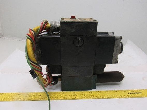 Rexroth 4WE10E21/AW110NDALV-A Hydraulic Directional Valve 110V Coil