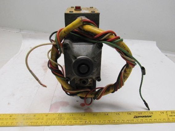 Rexroth 4WE10E21/AW110NDALV-A Hydraulic Directional Valve 110V Coil