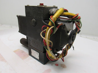 Rexroth 4WE10E21/AW110NDALV-A Hydraulic Directional Valve 110V Coil