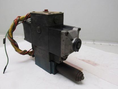 Rexroth 4WE10E21/AW110NDALV-A Hydraulic Directional Valve 110V Coil