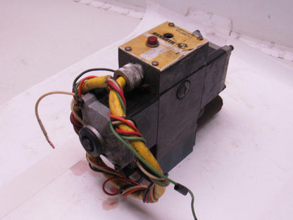 Rexroth 4WE10E21/AW110NDALV-A Hydraulic Directional Valve 110V Coil