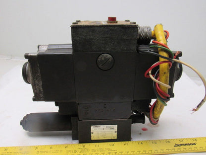 Rexroth 4WE10E21/AW110NDALV-A Hydraulic Directional Valve 110V Coil