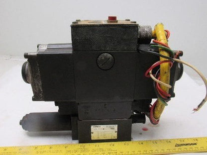 Rexroth 4WE10E21/AW110NDALV-A Hydraulic Directional Valve 110V Coil