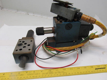 Rexroth 4WE10E31/CW110N9DAL Solenoid Operated Directional Valve 110 Coil