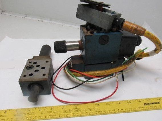 Rexroth 4WE10E31/CW110N9DAL Solenoid Operated Directional Valve 110 Coil