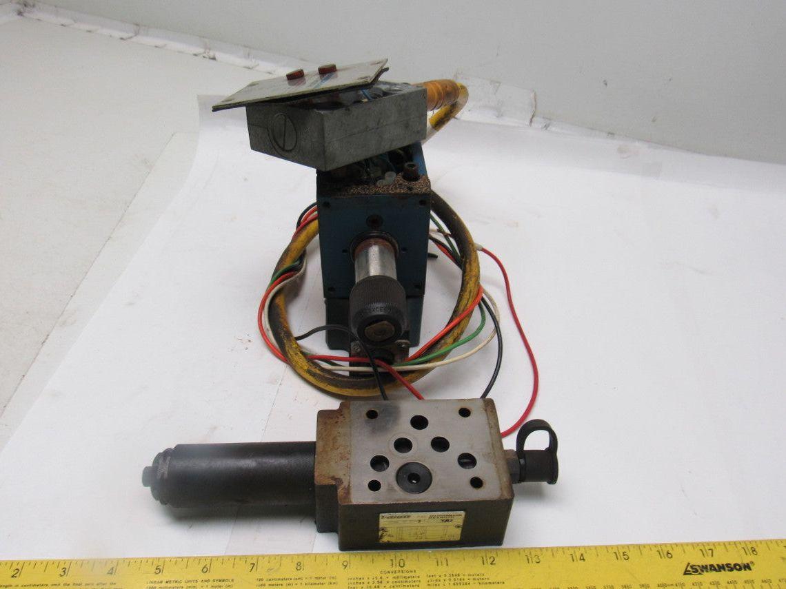 Rexroth 4WE10E31/CW110N9DAL Solenoid Operated Directional Valve 110 Coil