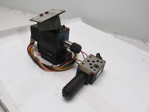 Rexroth 4WE10E31/CW110N9DAL Solenoid Operated Directional Valve 110 Coil