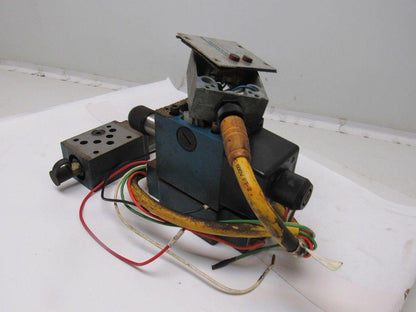 Rexroth 4WE10E31/CW110N9DAL Solenoid Operated Directional Valve 110 Coil