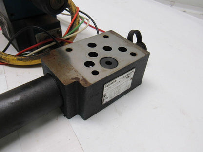 Rexroth 4WE10E31/CW110N9DAL Solenoid Operated Directional Valve 110 Coil