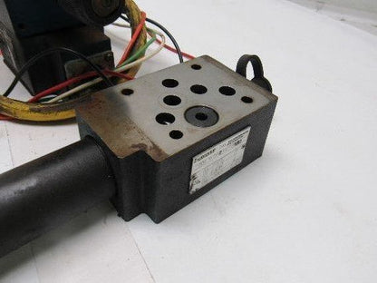 Rexroth 4WE10E31/CW110N9DAL Solenoid Operated Directional Valve 110 Coil