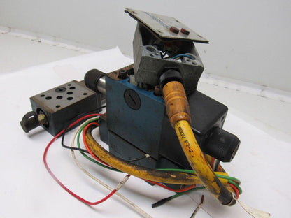 Rexroth 4WE10E31/CW110N9DAL Solenoid Operated Directional Valve 110 Coil