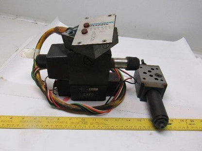 Rexroth 4WE10E31/CW110N9DAL Solenoid Operated Directional Valve 110 Coil