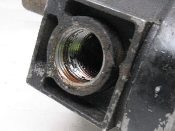 Parker 18L54BC 1" NPT Inline Air High Flow Lubricator