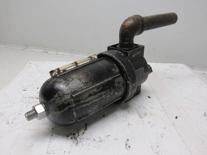 Parker 18L54BC 1" NPT Inline Air High Flow Lubricator