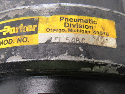 Parker 18L54BC 1" NPT Inline Air High Flow Lubricator