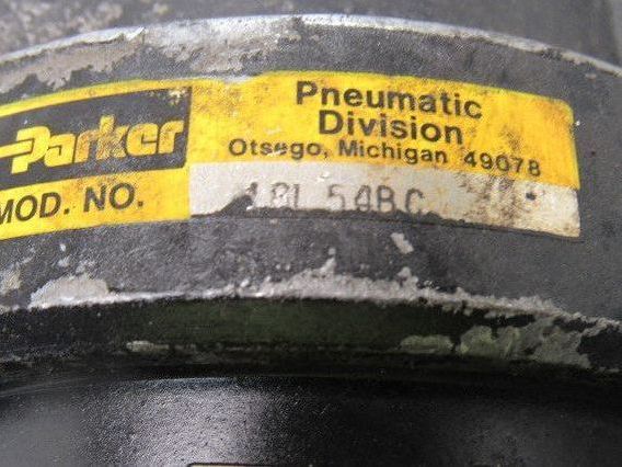 Parker 18L54BC 1" NPT Inline Air High Flow Lubricator