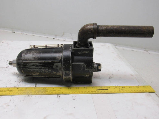 Parker 18L54BC 1" NPT Inline Air High Flow Lubricator