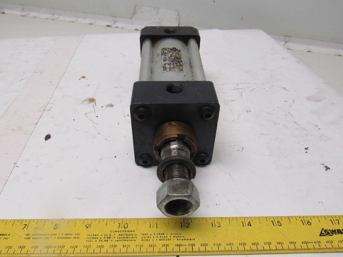 Schrader Bellows FW2C118421 3.00 3" Bore 3" Stroke Double Acting Air Cylinder