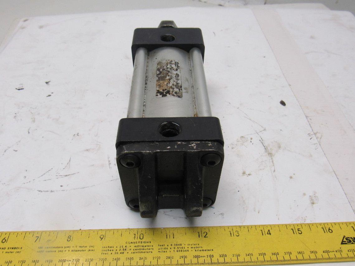 Schrader Bellows FW2C118421 3.00 3" Bore 3" Stroke Double Acting Air Cylinder