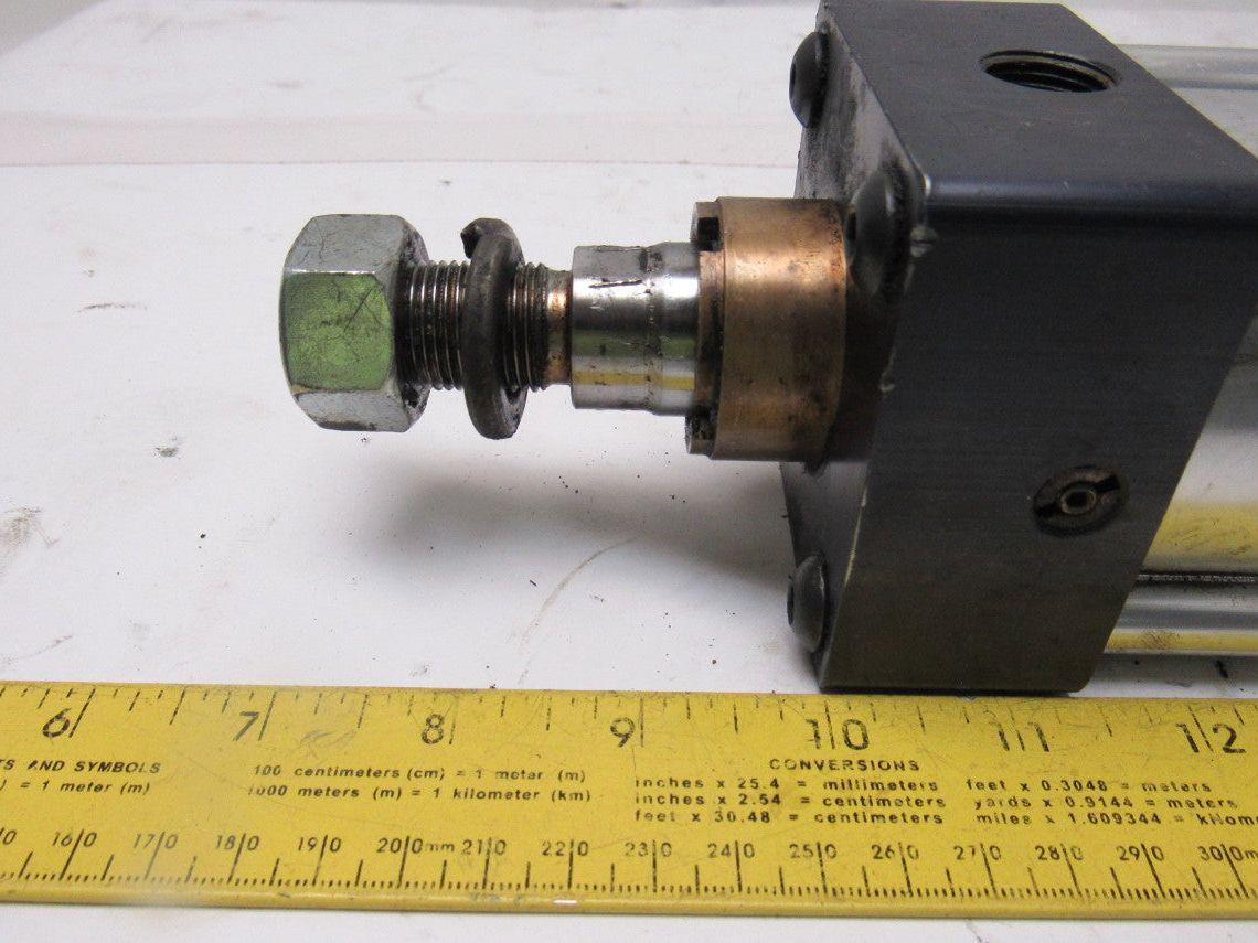 Schrader Bellows FW2C118421 3.00 3" Bore 3" Stroke Double Acting Air Cylinder