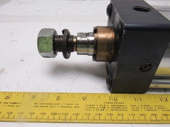 Schrader Bellows FW2C118421 3.00 3" Bore 3" Stroke Double Acting Air Cylinder