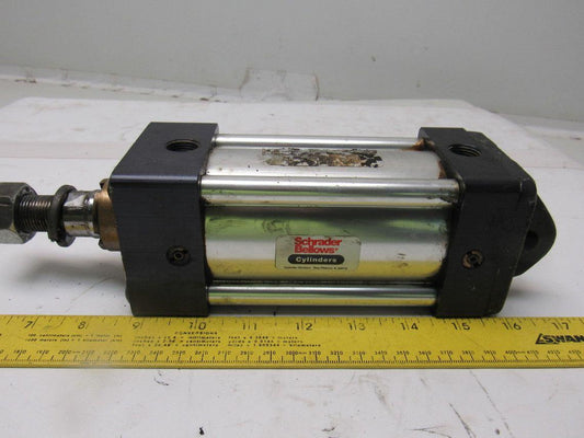Schrader Bellows FW2C118421 3.00 3" Bore 3" Stroke Double Acting Air Cylinder