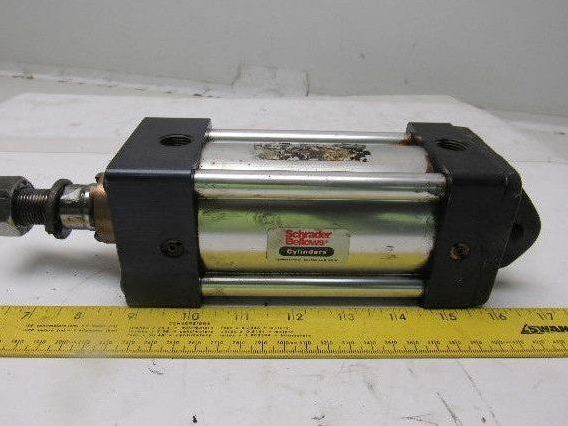 Schrader Bellows FW2C118421 3.00 3" Bore 3" Stroke Double Acting Air Cylinder