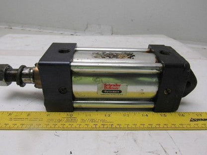 Schrader Bellows FW2C118421 3.00 3" Bore 3" Stroke Double Acting Air Cylinder