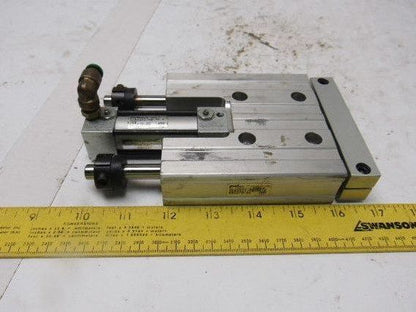 PHD SEB22X1-PB-AE-E Pneumatic Linear Slide & Cylinder Assembly