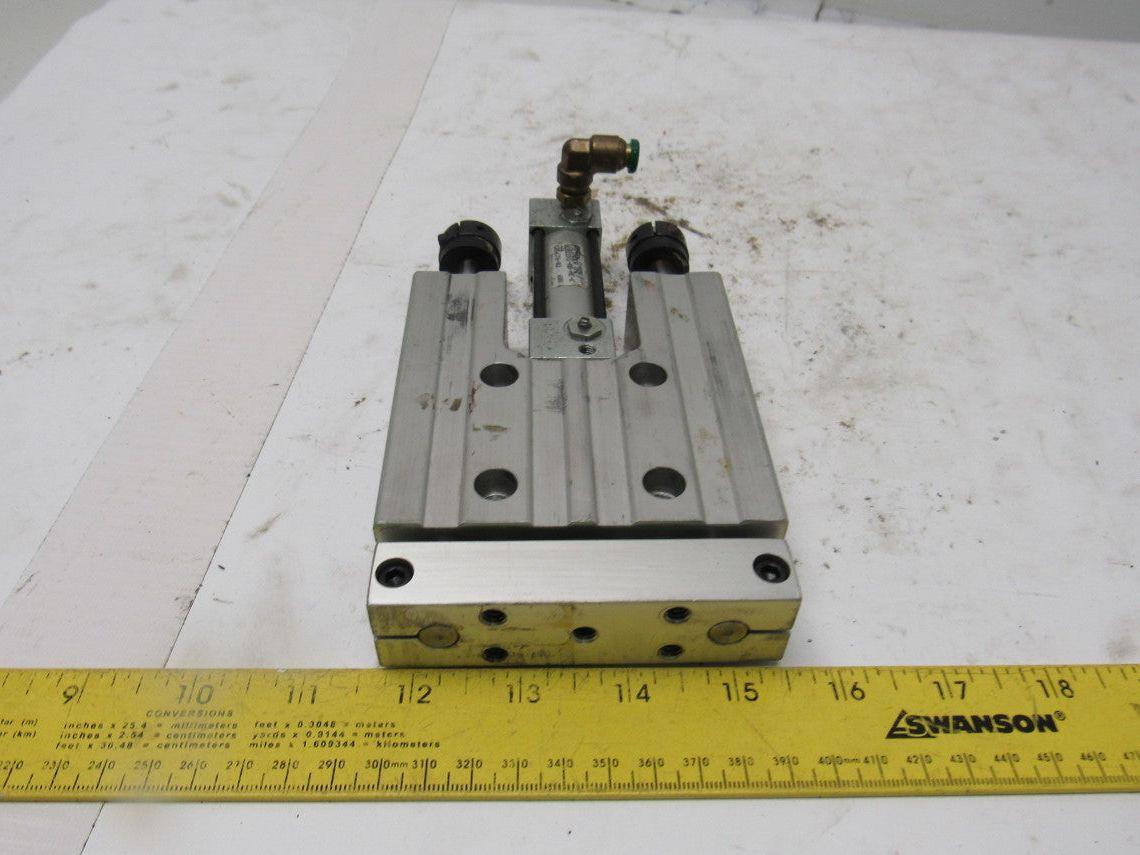 PHD SEB22X1-PB-AE-E Pneumatic Linear Slide & Cylinder Assembly