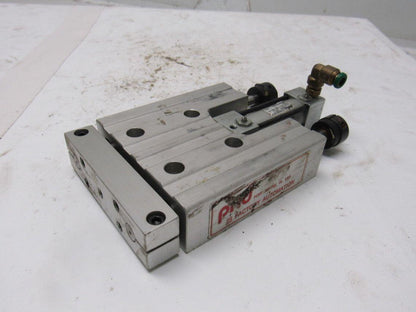 PHD SEB22X1-PB-AE-E Pneumatic Linear Slide & Cylinder Assembly