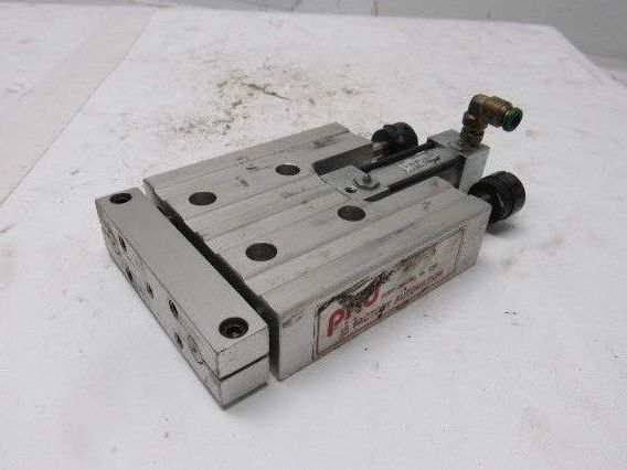 PHD SEB22X1-PB-AE-E Pneumatic Linear Slide & Cylinder Assembly