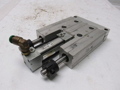 PHD SEB22X1-PB-AE-E Pneumatic Linear Slide & Cylinder Assembly