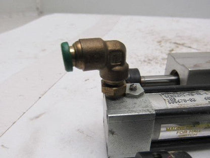 PHD SEB22X1-PB-AE-E Pneumatic Linear Slide & Cylinder Assembly