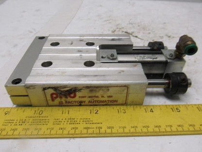 PHD SEB22X1-PB-AE-E Pneumatic Linear Slide & Cylinder Assembly