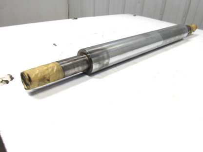 Stelmi Chrome Plated Steel Shaft 3" OD 24.5"L  1-3/4-12 Thread 37.6" OAL