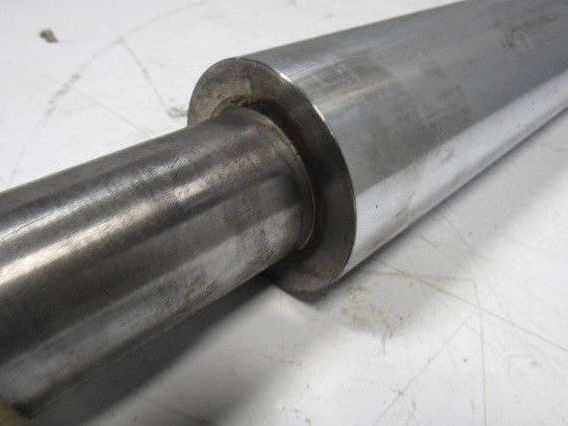 Stelmi Chrome Plated Steel Shaft 3" OD 24.5"L  1-3/4-12 Thread 37.6" OAL
