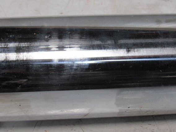 Stelmi Chrome Plated Steel Shaft 3" OD 24.5"L  1-3/4-12 Thread 37.6" OAL