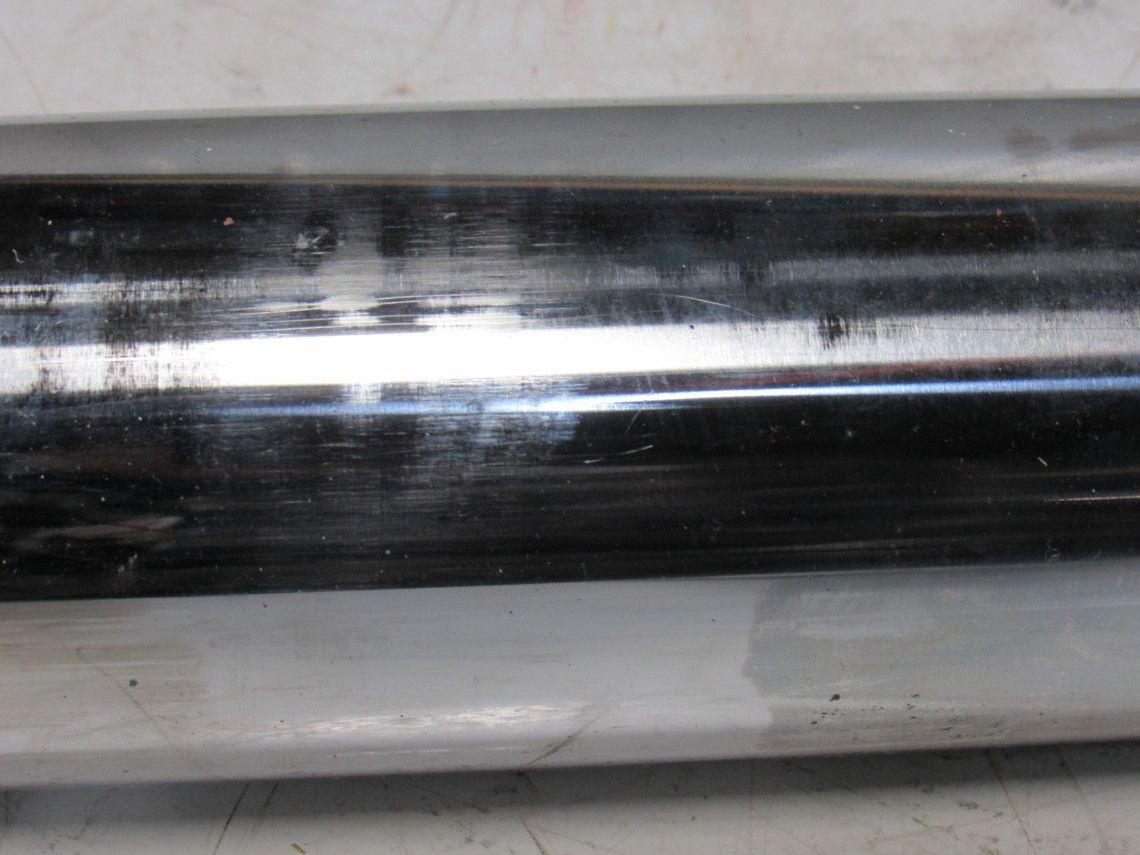 Stelmi Chrome Plated Steel Shaft 3" OD 24.5"L  1-3/4-12 Thread 37.6" OAL
