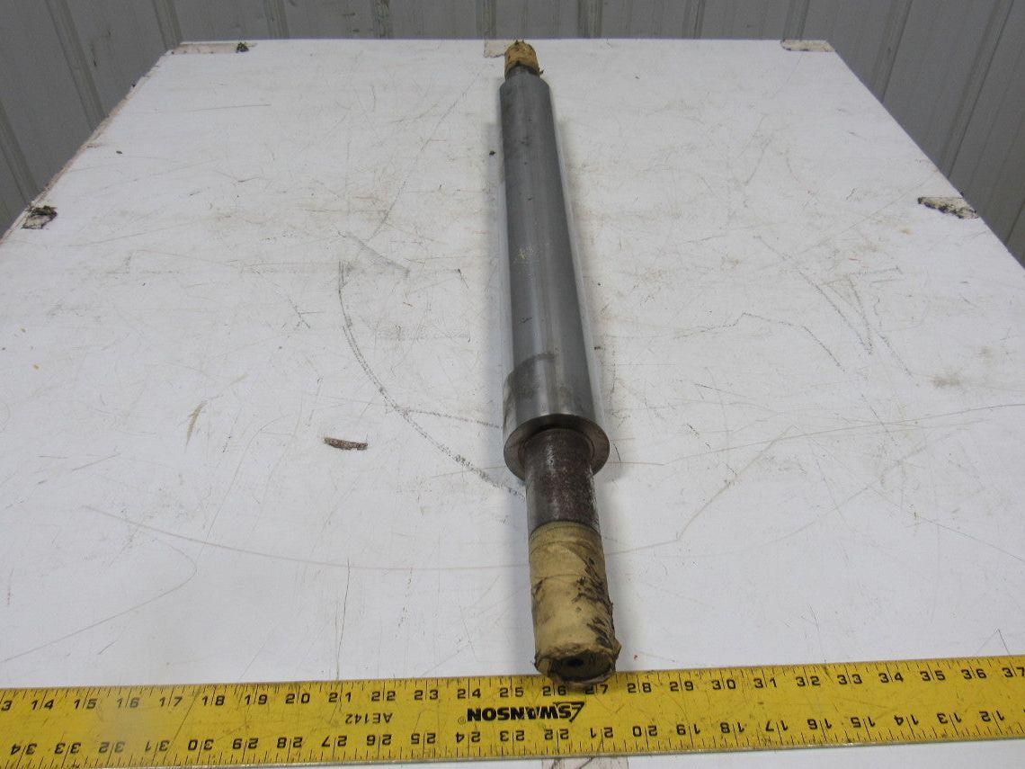 Stelmi Chrome Plated Steel Shaft 3" OD 24.5"L  1-3/4-12 Thread 37.6" OAL