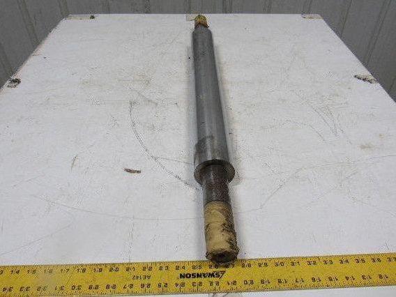 Stelmi Chrome Plated Steel Shaft 3" OD 24.5"L  1-3/4-12 Thread 37.6" OAL