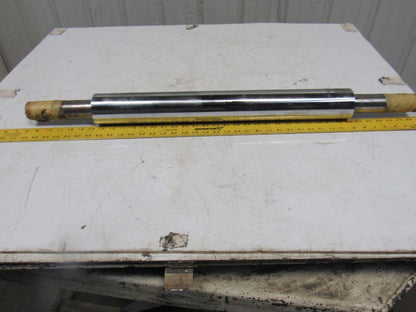 Stelmi Chrome Plated Steel Shaft 3" OD 24.5"L  1-3/4-12 Thread 37.6" OAL