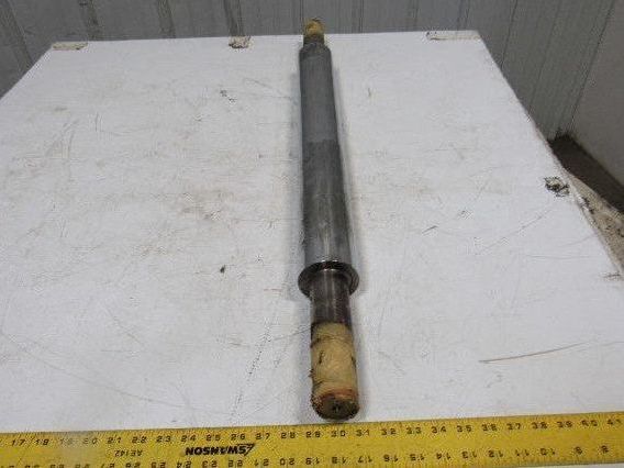 Stelmi Chrome Plated Steel Shaft 3" OD 24.5"L  1-3/4-12 Thread 37.6" OAL