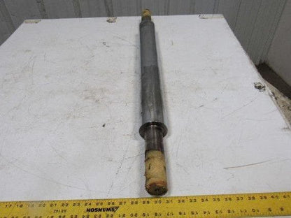 Stelmi Chrome Plated Steel Shaft 3" OD 24.5"L  1-3/4-12 Thread 37.6" OAL