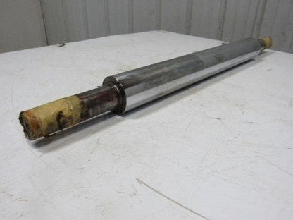 Stelmi Chrome Plated Steel Shaft 3" OD 24.5"L  1-3/4-12 Thread 37.6" OAL