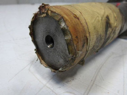 Stelmi Chrome Plated Steel Shaft 3" OD 24.5"L  1-3/4-12 Thread 37.6" OAL