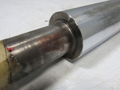 Stelmi Chrome Plated Steel Shaft 3" OD 24.5"L  1-3/4-12 Thread 37.6" OAL
