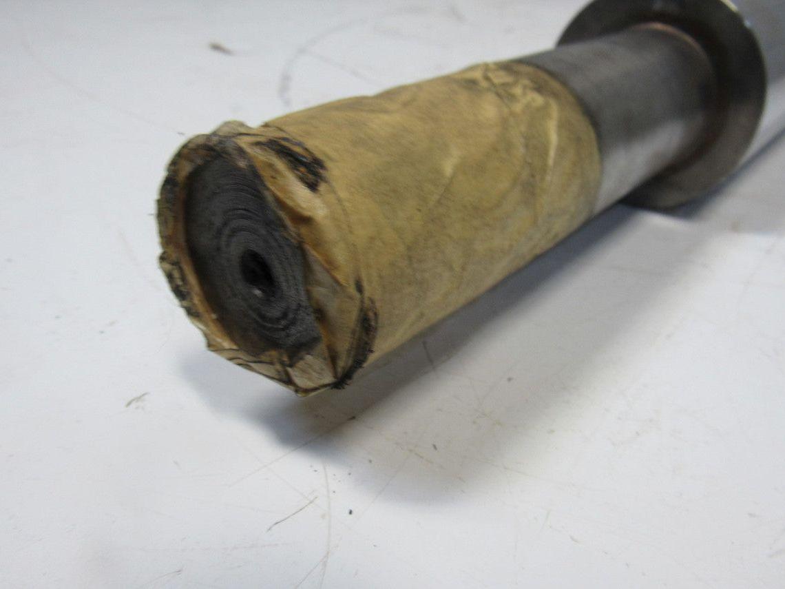 Stelmi Chrome Plated Steel Shaft 3" OD 24.5"L  1-3/4-12 Thread 37.6" OAL