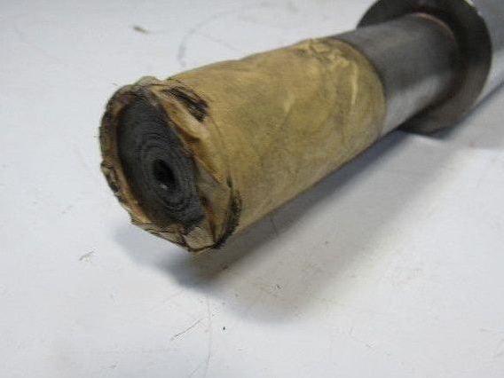 Stelmi Chrome Plated Steel Shaft 3" OD 24.5"L  1-3/4-12 Thread 37.6" OAL