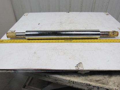 Stelmi Chrome Plated Steel Shaft 3" OD 24.5"L  1-3/4-12 Thread 37.6" OAL